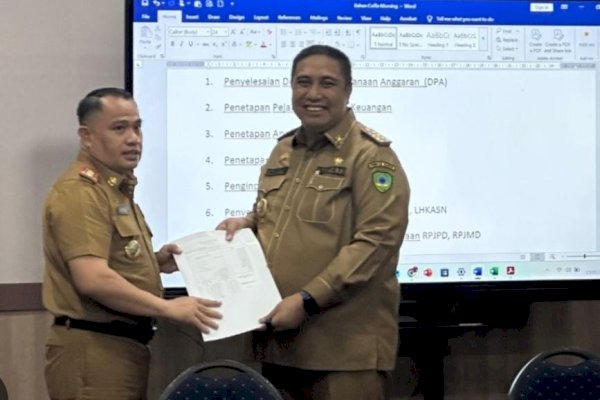 Di Tengah Efisiensi Anggaran, Maros Torehkan Realisasi Pendapatan APBD Terbaik di Sulsel