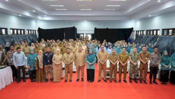 Munafri-Aliyah Sambut Tim Verifikasi Provinsi Lomba Kelurahan Berprestasi