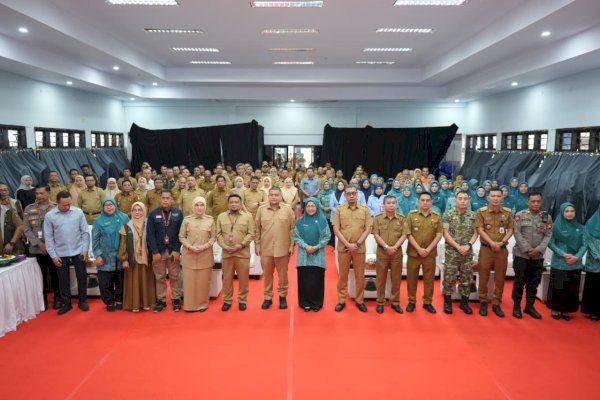 Munafri-Aliyah Sambut Tim Verifikasi Provinsi Lomba Kelurahan Berprestasi