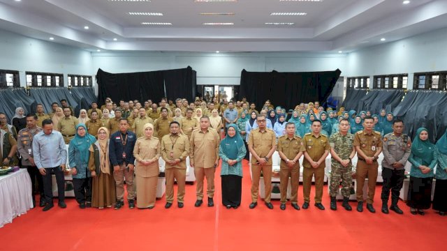 Wali Kota Makassar, Munafri Arifuddin, menyambut tim verifikasi lapangan Lomba Desa dan Kelurahan Tingkat Provinsi Sulawesi Selatan.