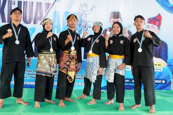 IPSI Makassar Borong 7 Emas di Kejurnas Malang Championship VI
