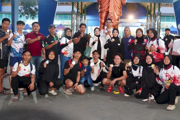 Kejurnas Malang Championship VI: IPSI Makassar Raih 7 Emas, KONI Beri Apresiasi