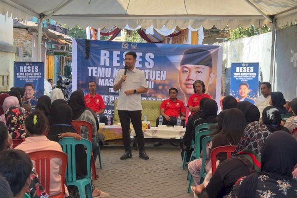 Reses di Gunung Sari, Warga Curhat ke APT Soal Drainase hingga Perubahan Desil Bansos