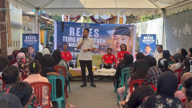 Ketua Komisi C DPRD Provinsi Sulawesi Selatan, Andre Prasetyo Tanta (APT).