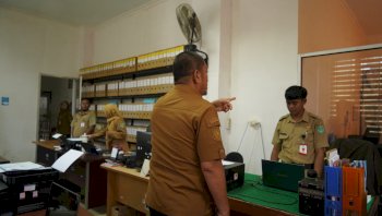Bupati Lutim Ibas : ASN Tak Disiplin Harus Ditindak Tegas