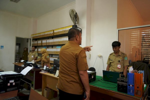 Bupati Lutim Ibas : ASN Tak Disiplin Harus Ditindak Tegas