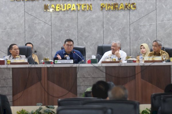 Bupati Irwan Tegaskan Komitmen Berantas Korupsi, Pinrang Gandeng KPK Perkuat Tata Kelola