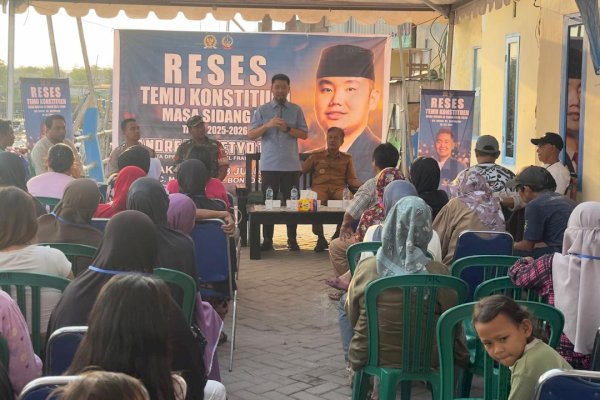 Warga Bontorannu ke APT: Drainase Sudah Dangkal dan Banyak Sampah, Kami Harap Bisa Dikeruk