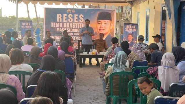 Anggota DPRD Provinsi Sulawesi Selatan dari Fraksi NasDem, Andre Prasetyo Tanta (APT).