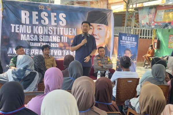 APT Serap Aspirasi Soal Drainase Dibenahi hingga Program Prona saat Reses di Maccini Sombala