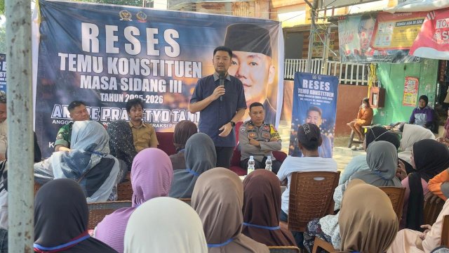 Ketua Komisi C DPRD Provinsi Sulawesi Selatan, Andre Prasetyo Tanta (APT).