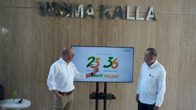 Kalla Translog merayakan hari jadi dua entitas bisnisnya, PT Bumi Jasa Utama (BJU) yang memasuki usia ke- 23 tahun dan PT Bumi Lintas Tama (BLT) yang memasuki usia ke-36 tahun.
