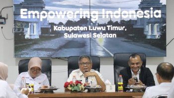 Pemkab Luwu Timur dan Indosat Jajaki Kerja Sama Wujudkan Desa Digital