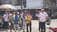 Irwan Hamid Tinjau Pembenahan Drainase, Pemkab Pinrang Antisipasi Banjir Sebelum Musim Hujan