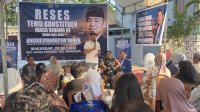APT Tutup Reses di Mangkura, Warga Titip Perbaikan Trotoar hingga Sarana Posyandu
