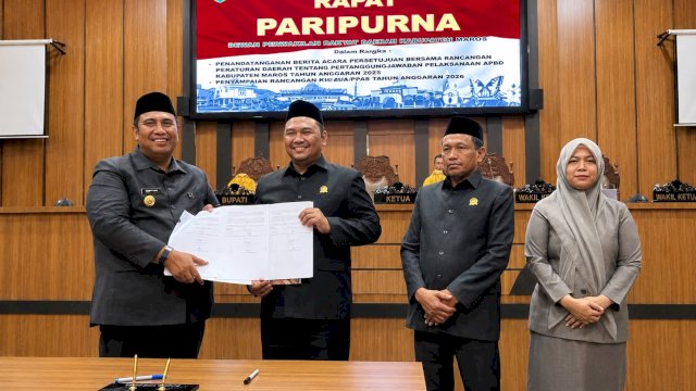Silpa APBD Maros 2025 Capai Rp115 Miliar, Diprioritaskan untuk Gaji PPPK dan Layanan Kesehatan