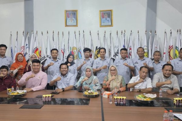 DPRD Pangkep Konsultasi ke KONI Maros, Fokus Pengelolaan Hibah dan Pembinaan Olahraga