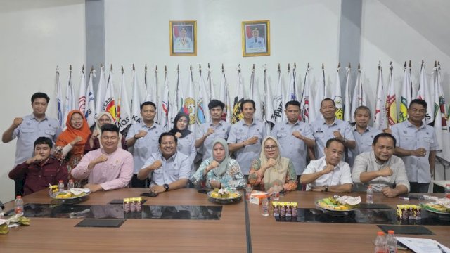 DPRD Pangkep Konsultasi ke KONI Maros, Fokus Pengelolaan Hibah dan Pembinaan Olahraga
