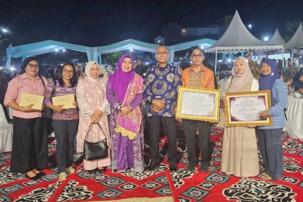 Banggakan Lutim, PIK-R Tunas Harapan SMPN 3 Angkona Sabet Juara I Tingkat Provinsi Sulsel