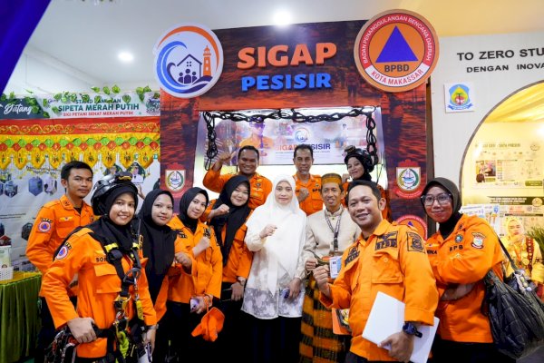BPBD Makassar Daftarkan SIGAP PESISIR ke IGA 2026, Respons Bencana Makin Cepat