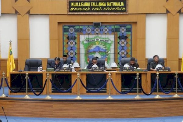 DPRD Pangkep Sahkan Dua Raperda Strategis, Cadangan Pangan Jadi Sorotan