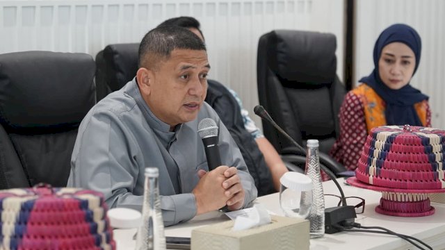 Wali Kota Makassar, Munafri Arifuddin.