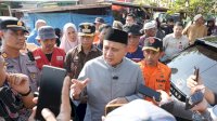 Wali Kota Makassar Tinjau Lokasi Kebakaran di Tallo, Pastikan Kebutuhan Warga Terpenuhi