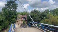 Jembatan Pakere Mulai Dibangun, Bupati Chaidir Syam Pastikan Tender Segera Berjalan