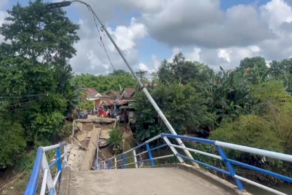 Jembatan Pakere Mulai Dibangun, Bupati Chaidir Syam Pastikan Tender Segera Berjalan