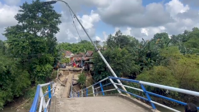 Jembatan Pakere Mulai Dibangun, Bupati Chaidir Syam Pastikan Tender Segera Berjalan