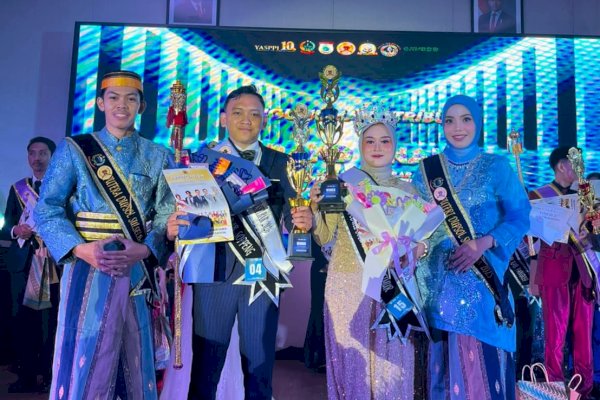 Harumkan Luwu Timur, Ferawati Sabet Juara Duta Peduli Sosial 2026 Tingkat Sulselbar