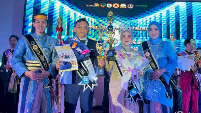 Harumkan Luwu Timur, Ferawati Sabet Juara Duta Peduli Sosial 2026 Tingkat Sulselbar