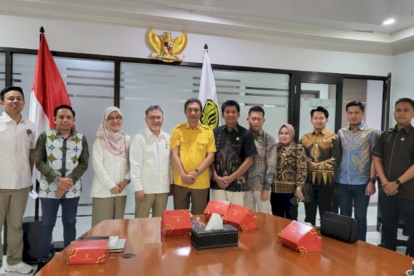 DPRD Pangkep Temui Kementerian ESDM, Dorong Pemerataan Listrik di Wilayah Kepulauan