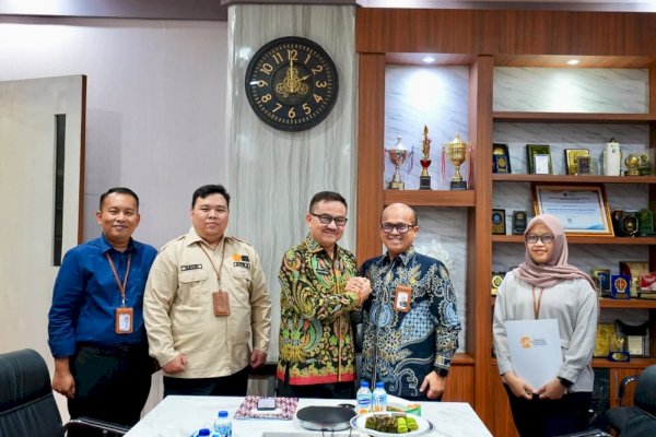 Sekda Sulsel Dukung Program Pelajar Sulsel Menabung, Perkuat Literasi dan Inklusi Keuangan
