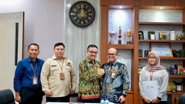 Sekda Sulsel Dukung Program Pelajar Sulsel Menabung, Perkuat Literasi dan Inklusi Keuangan