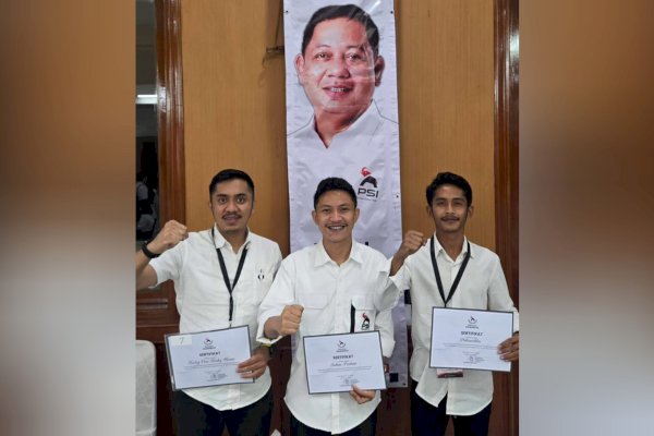 Pengusaha Muda Gowa Prihandika Resmi Gabung PSI, Siap Mengabdi untuk Masyarakat Gowa