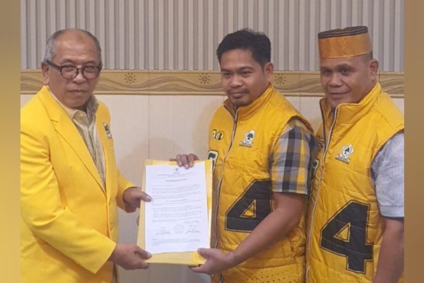 DPD II Golkar Luwu Utara Resmi Serahkan Dukungan ke IAS Maju di Musda Golkar Sulsel