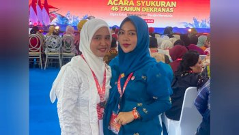 Haslindah Bawa Misi UMKM Sidrap Go Nasional di HUT ke-46 Dekranas