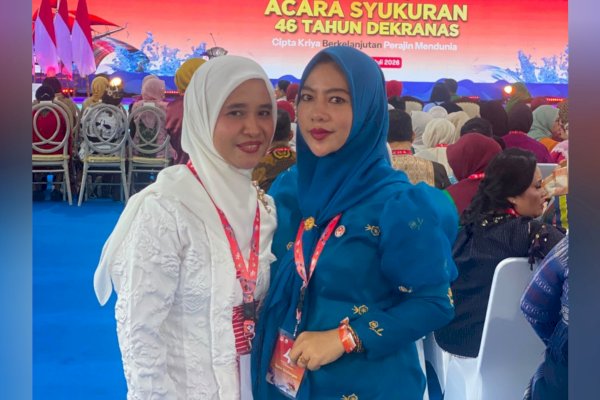 Haslindah Bawa Misi UMKM Sidrap Go Nasional di HUT ke-46 Dekranas