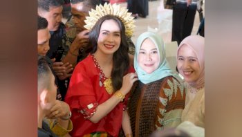 Andi Tenri Indah Bangga, Produk UMKM Lokal Binaan Dekranasda Gowa Raup Omzet Rp45 Juta
