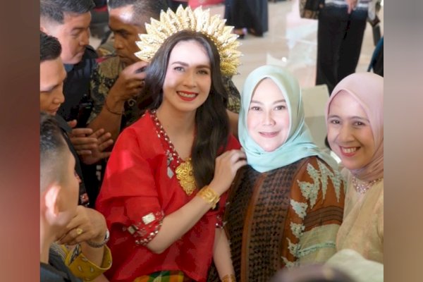 Andi Tenri Indah Bangga, Produk UMKM Lokal Binaan Dekranasda Gowa Raup Omzet Rp45 Juta