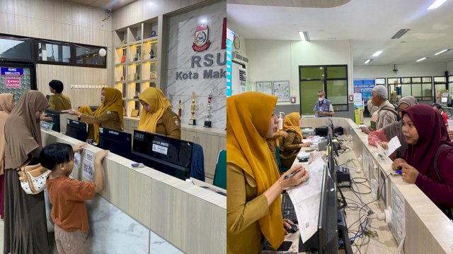 RSUD Daya Makassar, terus memperkuat komitmennya menghadirkan pelayanan kesehatan yang humanis dan terintegrasi.