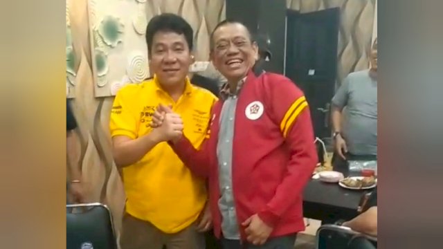 Mantan Ketua DPC Partai Demokrat Maros, Amirullah Nur Saenong, resmi bergabung Sentral Organisasi Karyawan Swadiri Indonesia (SOKSI)