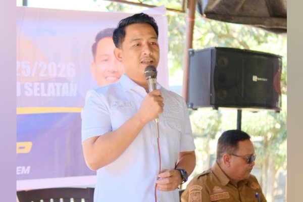Petani Macinnae Minta Jalan Usaha Tani Dibenahi, Andi Aan Siap Kawal Aspirasi