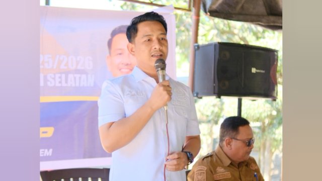 Wakil Ketua Komisi D DPRD Sulawesi Selatan, Andi Aan Nugraha.