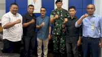 PDAM Makassar dan Yonkav-10 Bahas Peningkatan Layanan Air Bersih untuk Asrama Prajurit