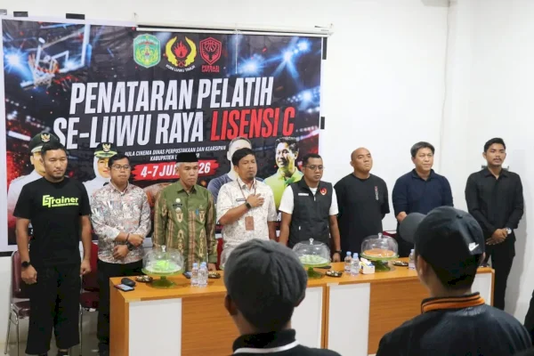 Penataran Pelatih Basket Digelar, Luwu Timur Matangkan Persiapan Porprov XIX