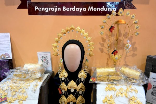 200 Stan Meriahkan Pameran Kriya dan Wastra Dekranas di TSM Makassar