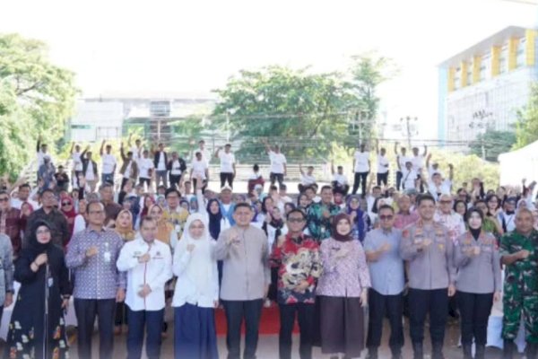 Direktur Utama Bank Sulselbar Hadiri Peluncuran Sistem Keagenan Perisai BPJS Ketenagakerjaan