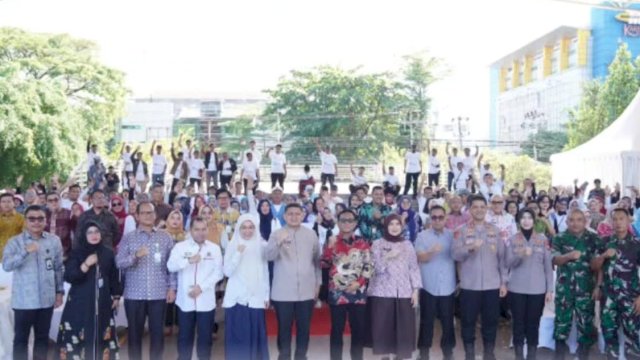 Direktur Utama Bank Sulselbar Hadiri Peluncuran Sistem Keagenan Perisai BPJS Ketenagakerjaan